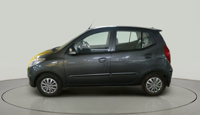 2013 Hyundai i10 SPORTZ 1.2 AT, Petrol, Automatic, 66,249 km, exterior