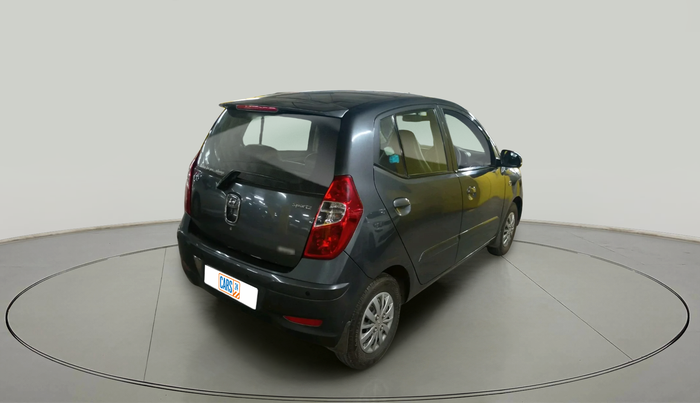 2013 Hyundai i10 SPORTZ 1.2 AT, Petrol, Automatic, 66,249 km, exterior