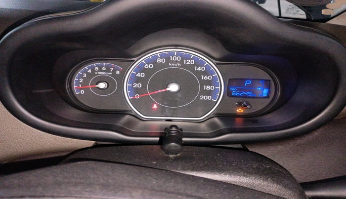 2013 Hyundai i10 SPORTZ 1.2 AT, Petrol, Automatic, 66,249 km, interior