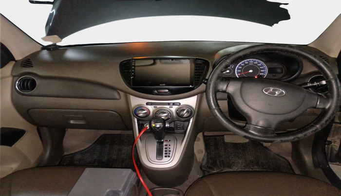 2013 Hyundai i10 SPORTZ 1.2 AT, Petrol, Automatic, 66,249 km, interior