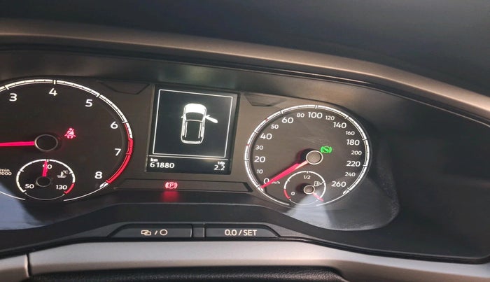 2022 Volkswagen TAIGUN HIGHLINE 1.0 TSI AT, Petrol, Automatic, 61,880 km, interior