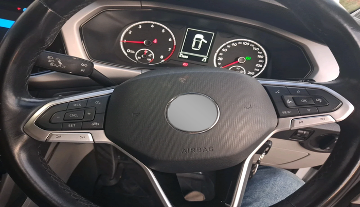 2022 Volkswagen TAIGUN HIGHLINE 1.0 TSI AT, Petrol, Automatic, 61,880 km, interior