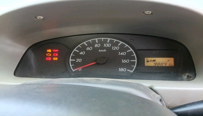 2012 Maruti Alto LXI, Petrol, Manual, 98,891 km, interior