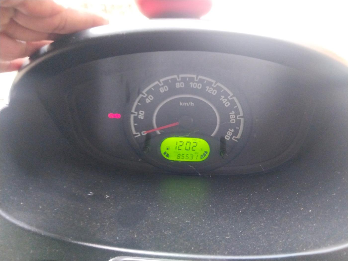 2010 Chevrolet Spark LT 1.0, Petrol, Manual, 85,531 km, interior