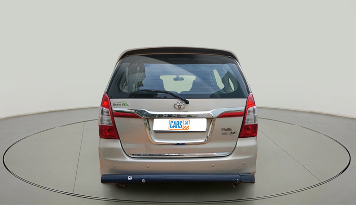 2015 Toyota Innova 2.5 VX 7 STR, Diesel, Manual, 1,09,399 km, exterior