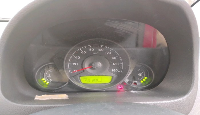 2015 Hyundai Eon ERA +, Petrol, Manual, 50,192 km, interior