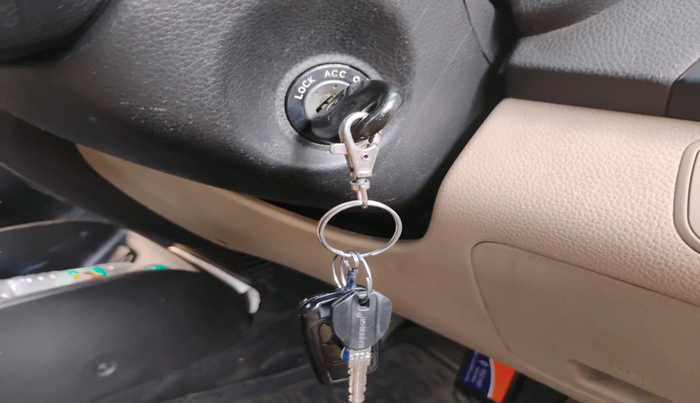 2015 Hyundai Eon ERA +, Petrol, Manual, 50,192 km, interior