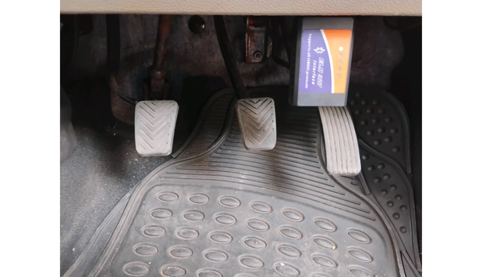 2015 Hyundai Eon ERA +, Petrol, Manual, 50,192 km, interior