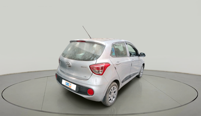2018 Hyundai Grand i10 SPORTZ 1.2 KAPPA VTVT, Petrol, Manual, 20,956 km, exterior