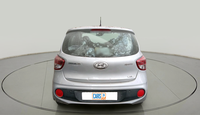 2018 Hyundai Grand i10 SPORTZ 1.2 KAPPA VTVT, Petrol, Manual, 20,956 km, exterior