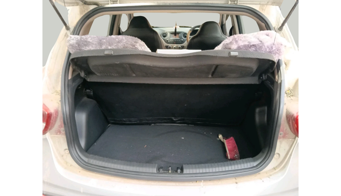 2018 Hyundai Grand i10 SPORTZ 1.2 KAPPA VTVT, Petrol, Manual, 20,956 km, exterior