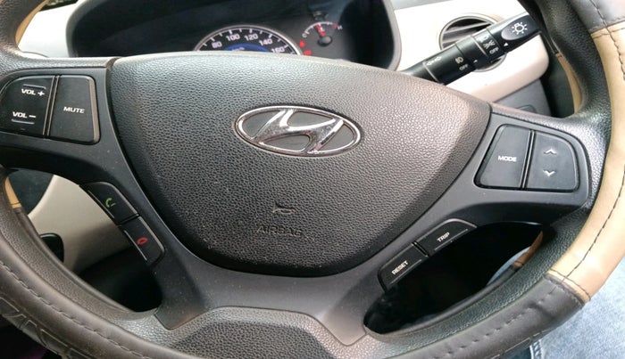 2018 Hyundai Grand i10 SPORTZ 1.2 KAPPA VTVT, Petrol, Manual, 20,956 km, interior