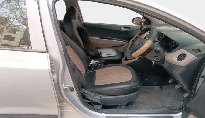 2018 Hyundai Grand i10 SPORTZ 1.2 KAPPA VTVT, Petrol, Manual, 20,956 km, interior