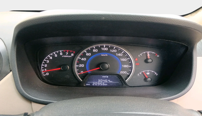 2018 Hyundai Grand i10 SPORTZ 1.2 KAPPA VTVT, Petrol, Manual, 20,956 km, interior