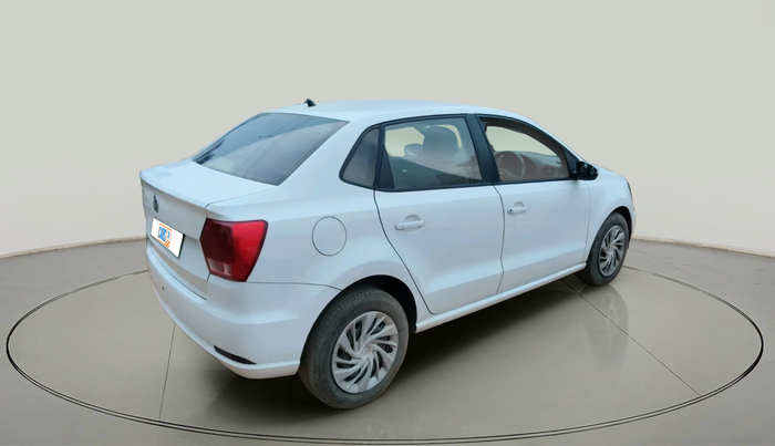 2019 Volkswagen Ameo COMFORTLINE 1.0L, Petrol, Manual, 89,559 km, exterior