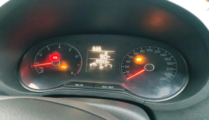 2019 Volkswagen Ameo COMFORTLINE 1.0L, Petrol, Manual, 89,559 km, interior