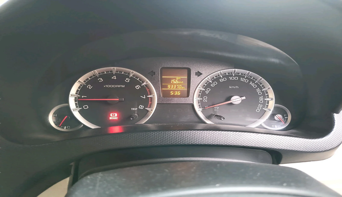 2015 Maruti Swift Dzire VXI, Petrol, Manual, 93,370 km, interior