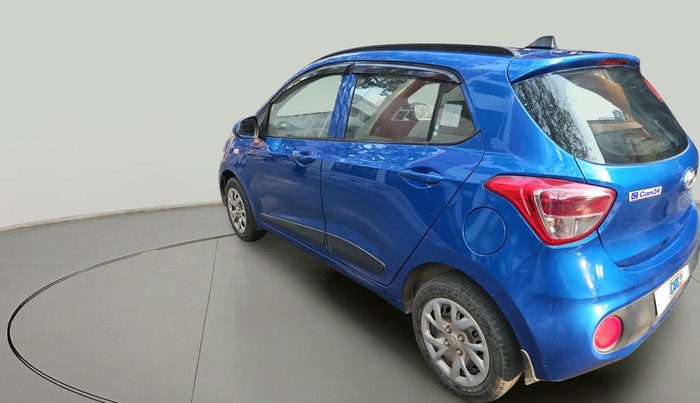 2019 Hyundai Grand i10 MAGNA AT 1.2 KAPPA VTVT, Petrol, Automatic, 37,907 km, exterior