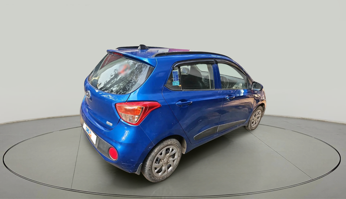 2019 Hyundai Grand i10 MAGNA AT 1.2 KAPPA VTVT, Petrol, Automatic, 37,907 km, exterior