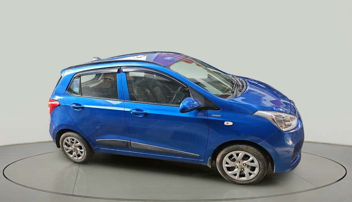 2019 Hyundai Grand i10 MAGNA AT 1.2 KAPPA VTVT, Petrol, Automatic, 37,907 km, exterior