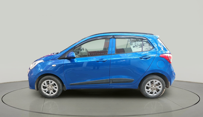 2019 Hyundai Grand i10 MAGNA AT 1.2 KAPPA VTVT, Petrol, Automatic, 37,907 km, exterior