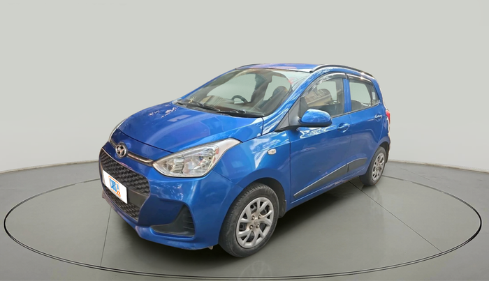 2019 Hyundai Grand i10 MAGNA AT 1.2 KAPPA VTVT, Petrol, Automatic, 37,907 km, exterior