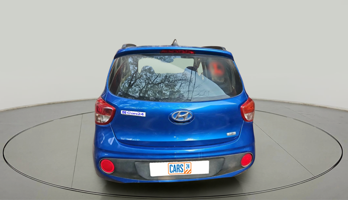 2019 Hyundai Grand i10 MAGNA AT 1.2 KAPPA VTVT, Petrol, Automatic, 37,907 km, exterior