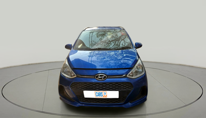 2019 Hyundai Grand i10 MAGNA AT 1.2 KAPPA VTVT, Petrol, Automatic, 37,907 km, exterior