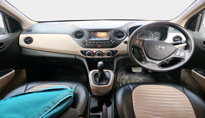 2019 Hyundai Grand i10 MAGNA AT 1.2 KAPPA VTVT, Petrol, Automatic, 37,907 km, interior