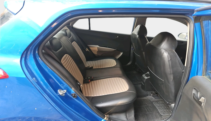 2019 Hyundai Grand i10 MAGNA AT 1.2 KAPPA VTVT, Petrol, Automatic, 37,907 km, interior