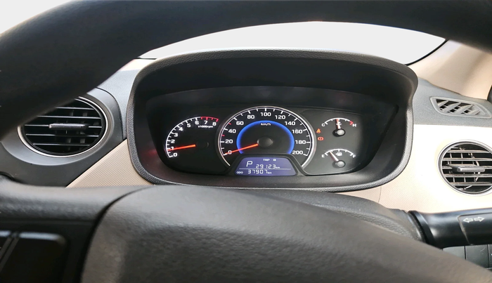 2019 Hyundai Grand i10 MAGNA AT 1.2 KAPPA VTVT, Petrol, Automatic, 37,907 km, interior