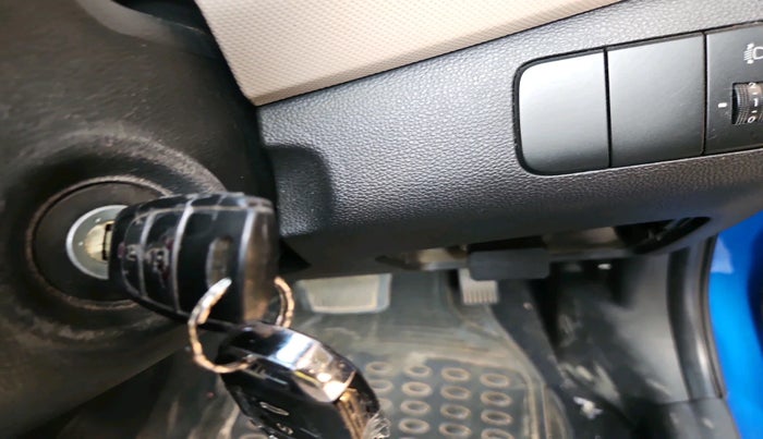 2019 Hyundai Grand i10 MAGNA AT 1.2 KAPPA VTVT, Petrol, Automatic, 37,907 km, interior