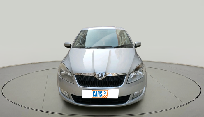 2013 Skoda Rapid AMBITION 1.6 TDI CR MT PLUS, Diesel, Manual, 87,138 km, exterior