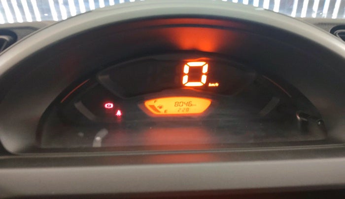 2020 Maruti S PRESSO VXI, Petrol, Manual, 8,046 km, interior