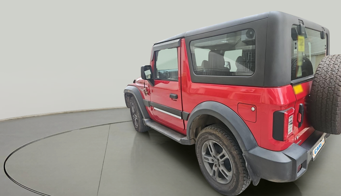 2021 Mahindra Thar LX D AT 4WD HT, Diesel, Automatic, 56,246 km, exterior