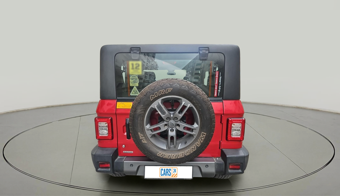 2021 Mahindra Thar LX D AT 4WD HT, Diesel, Automatic, 56,246 km, exterior