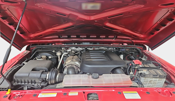 2021 Mahindra Thar LX D AT 4WD HT, Diesel, Automatic, 56,246 km, exterior