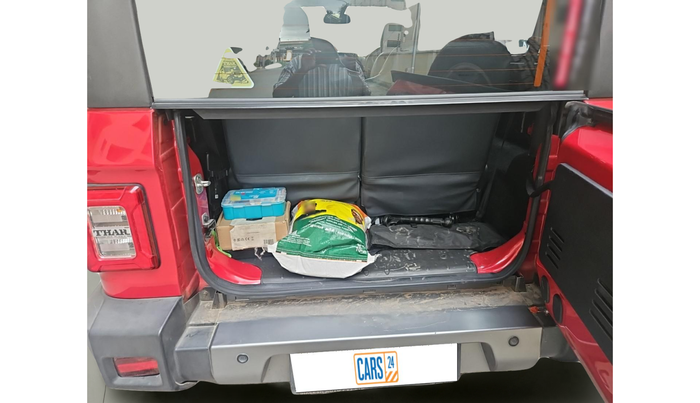 2021 Mahindra Thar LX D AT 4WD HT, Diesel, Automatic, 56,246 km, exterior