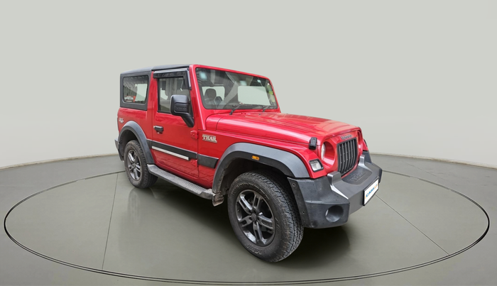 2021 Mahindra Thar LX D AT 4WD HT, Diesel, Automatic, 56,246 km, exterior