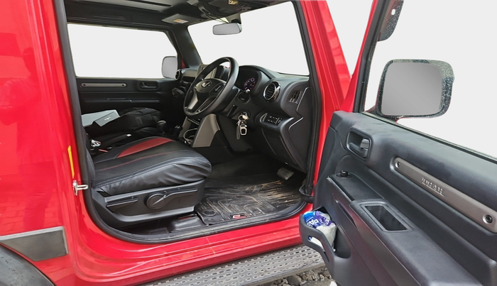 2021 Mahindra Thar LX D AT 4WD HT, Diesel, Automatic, 56,246 km, interior