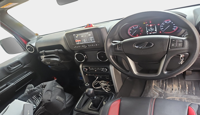 2021 Mahindra Thar LX D AT 4WD HT, Diesel, Automatic, 56,246 km, interior