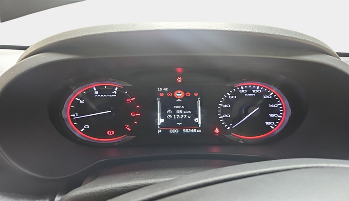 2021 Mahindra Thar LX D AT 4WD HT, Diesel, Automatic, 56,246 km, interior