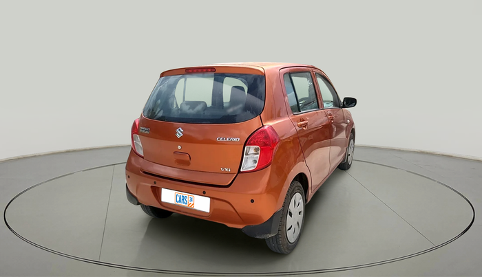 2018 Maruti Celerio VXI AMT (O), Petrol, Automatic, 44,415 km, exterior