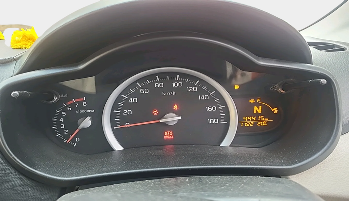 2018 Maruti Celerio VXI AMT (O), Petrol, Automatic, 44,415 km, interior