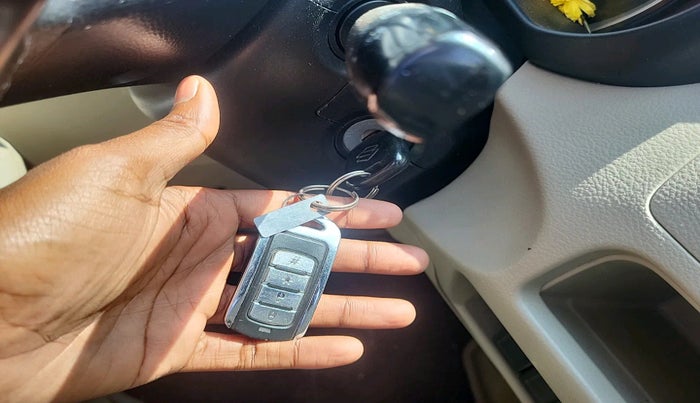 2018 Maruti Celerio VXI AMT (O), Petrol, Automatic, 44,415 km, interior