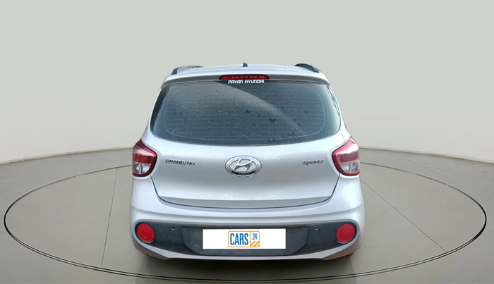 2018 Hyundai Grand i10 SPORTZ 1.2 KAPPA VTVT, Petrol, Manual, 48,813 km, exterior