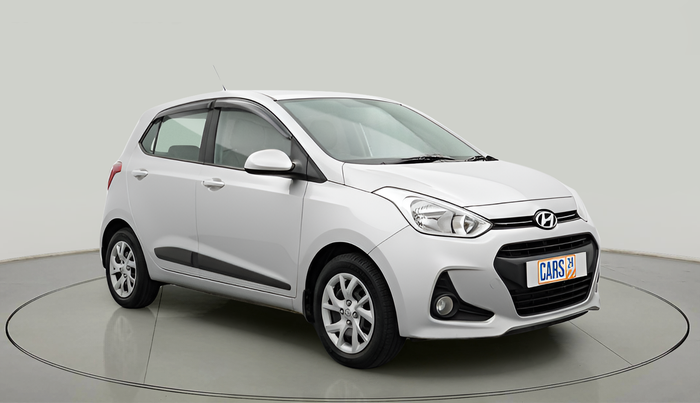 2018 Hyundai Grand i10 SPORTZ 1.2 KAPPA VTVT, Petrol, Manual, 48,813 km, exterior