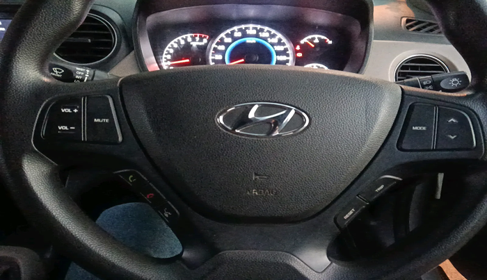 2018 Hyundai Grand i10 SPORTZ 1.2 KAPPA VTVT, Petrol, Manual, 48,813 km, interior