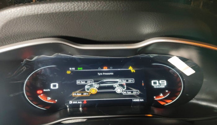 2022 MG ASTOR SHARP 1.5 MT, Petrol, Manual, 14,986 km, interior