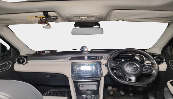2022 MG ASTOR SHARP 1.5 MT, Petrol, Manual, 14,986 km, interior